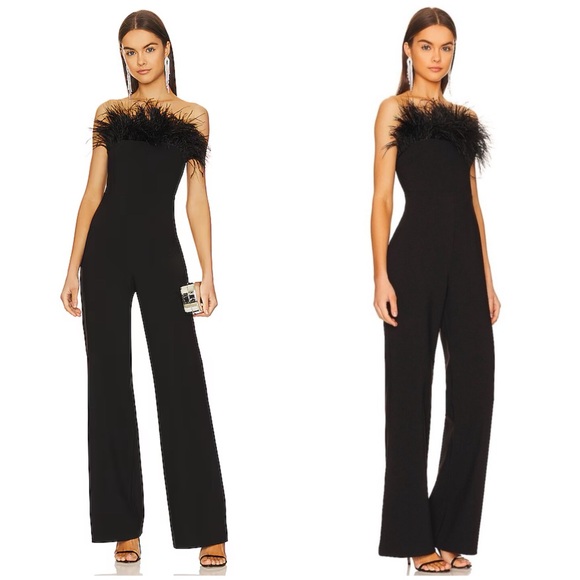 Likely Desi Jumpsuit in Black Size 4